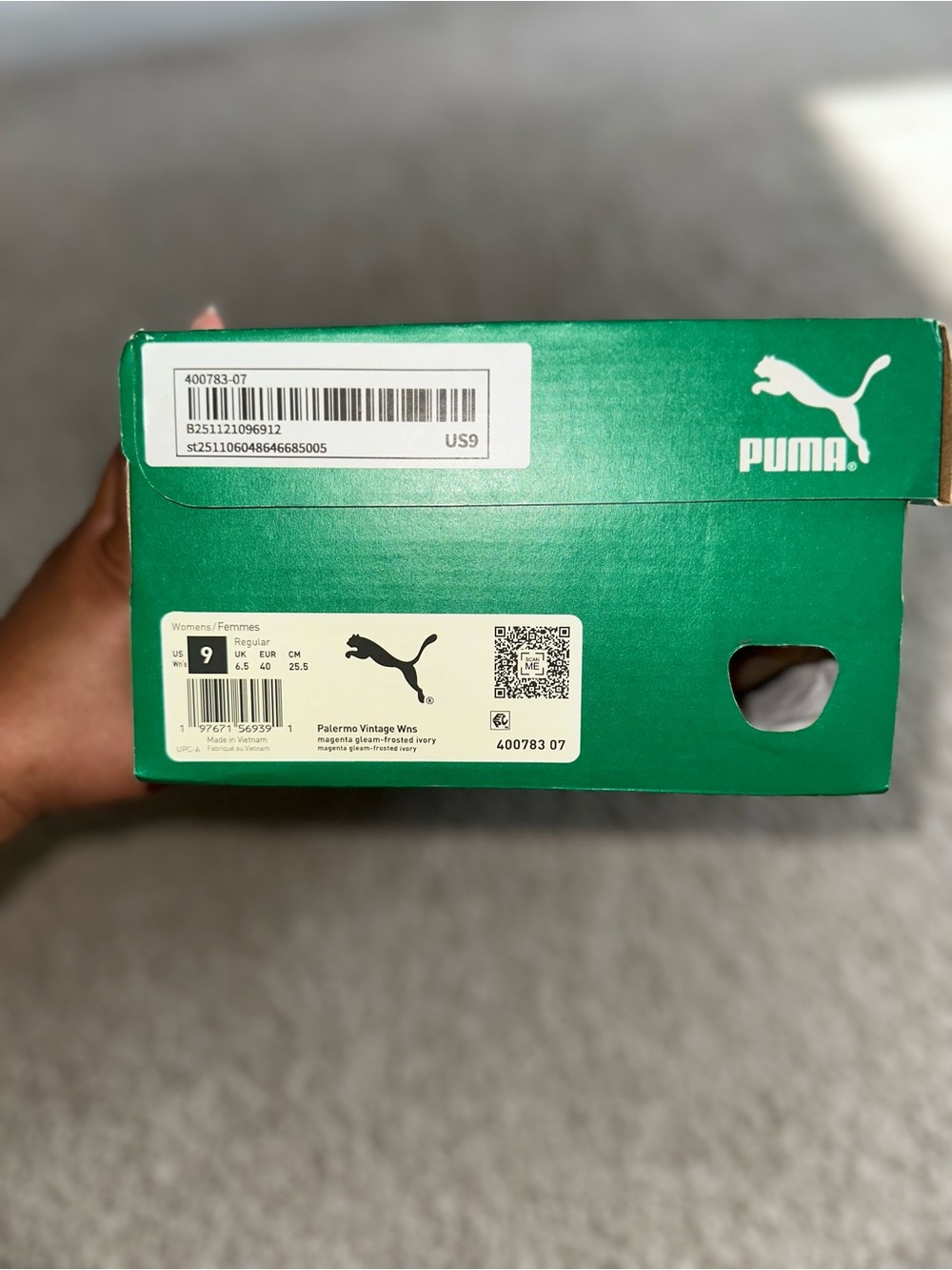 Puma Palermo Vintage “Magenta Gleam” - Picture 7 of 7